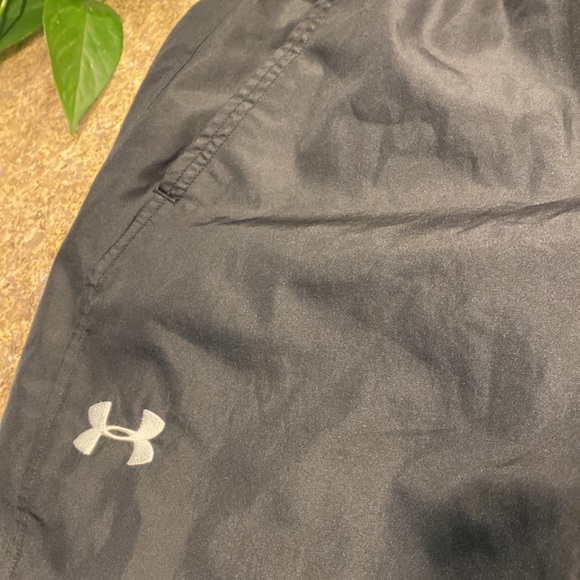 Under Armour Black Lined Pants, Warm Up Joggers or Sweatpants Large - Picture 8 of 17